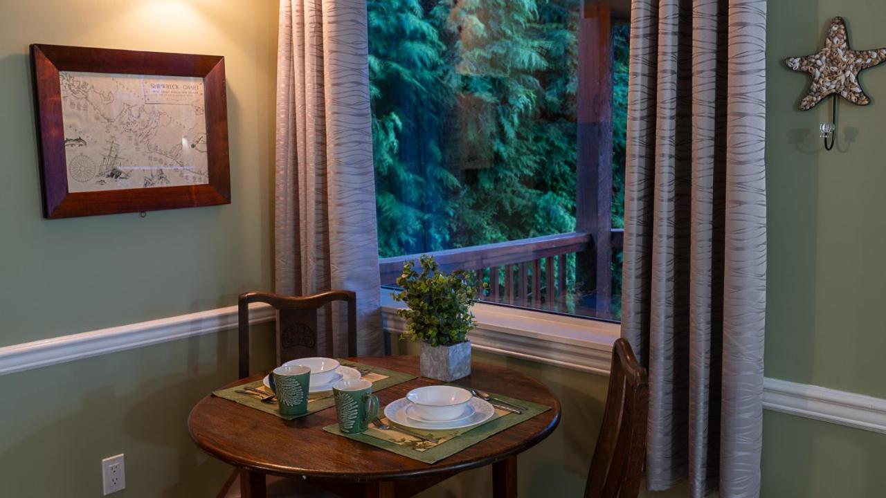 Wild Pacific Guest Suites Ucluelet Extérieur photo